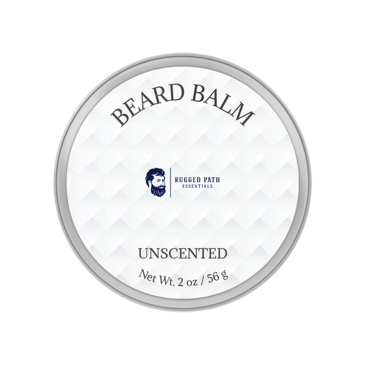 Unscented Vegan Beard Balm